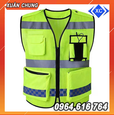 Áo Gile vải kaki liên doanh Hàn Quốc